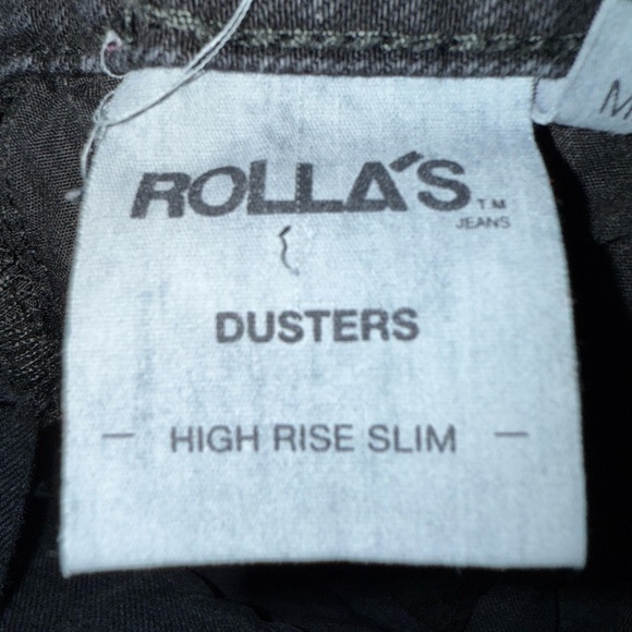 Rollas Ezy - Black Stone Worn Jeans - Picture 7 of 12